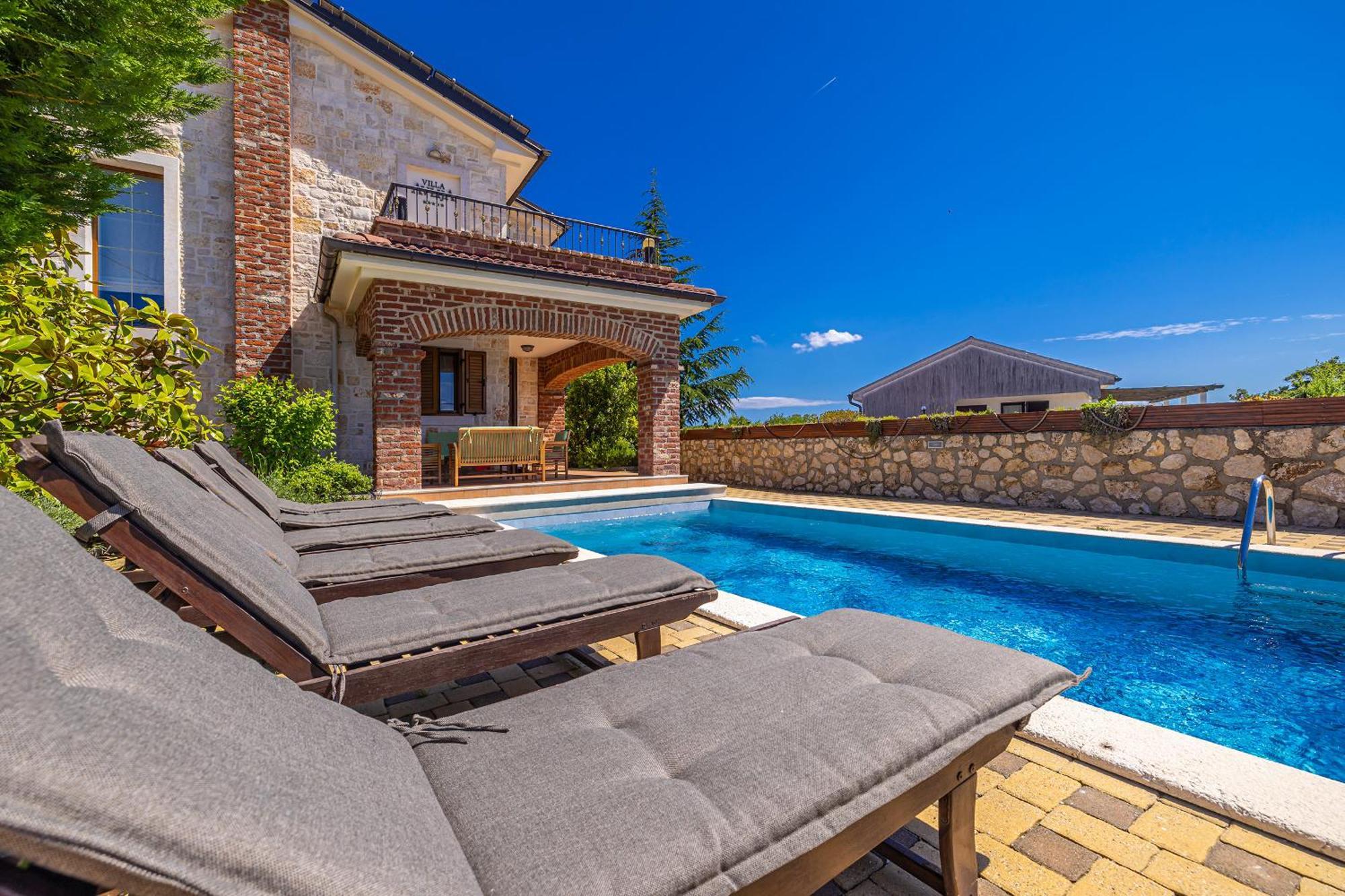 Villa Rustica Linardići Стая снимка