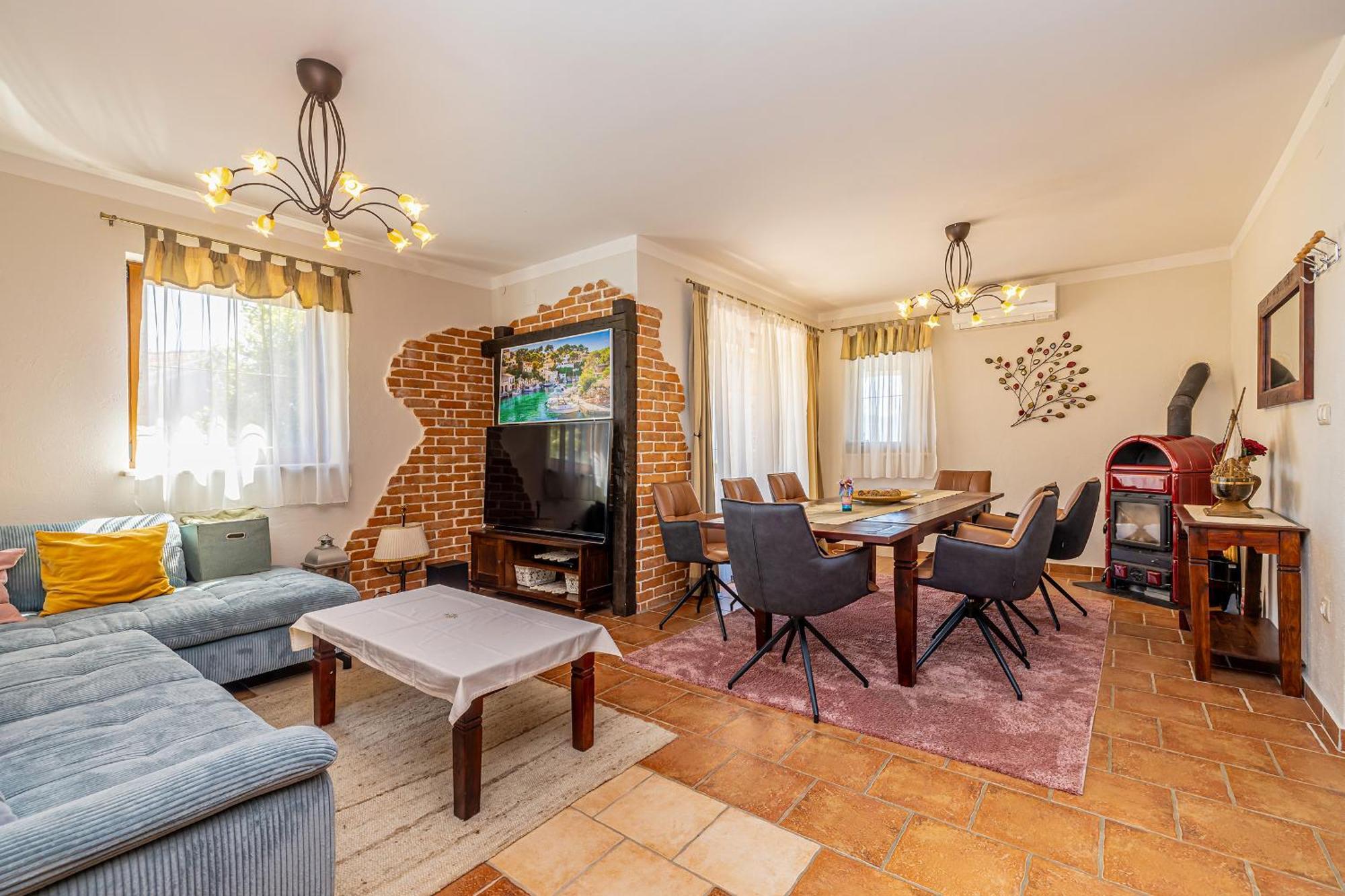 Villa Rustica Linardići Стая снимка