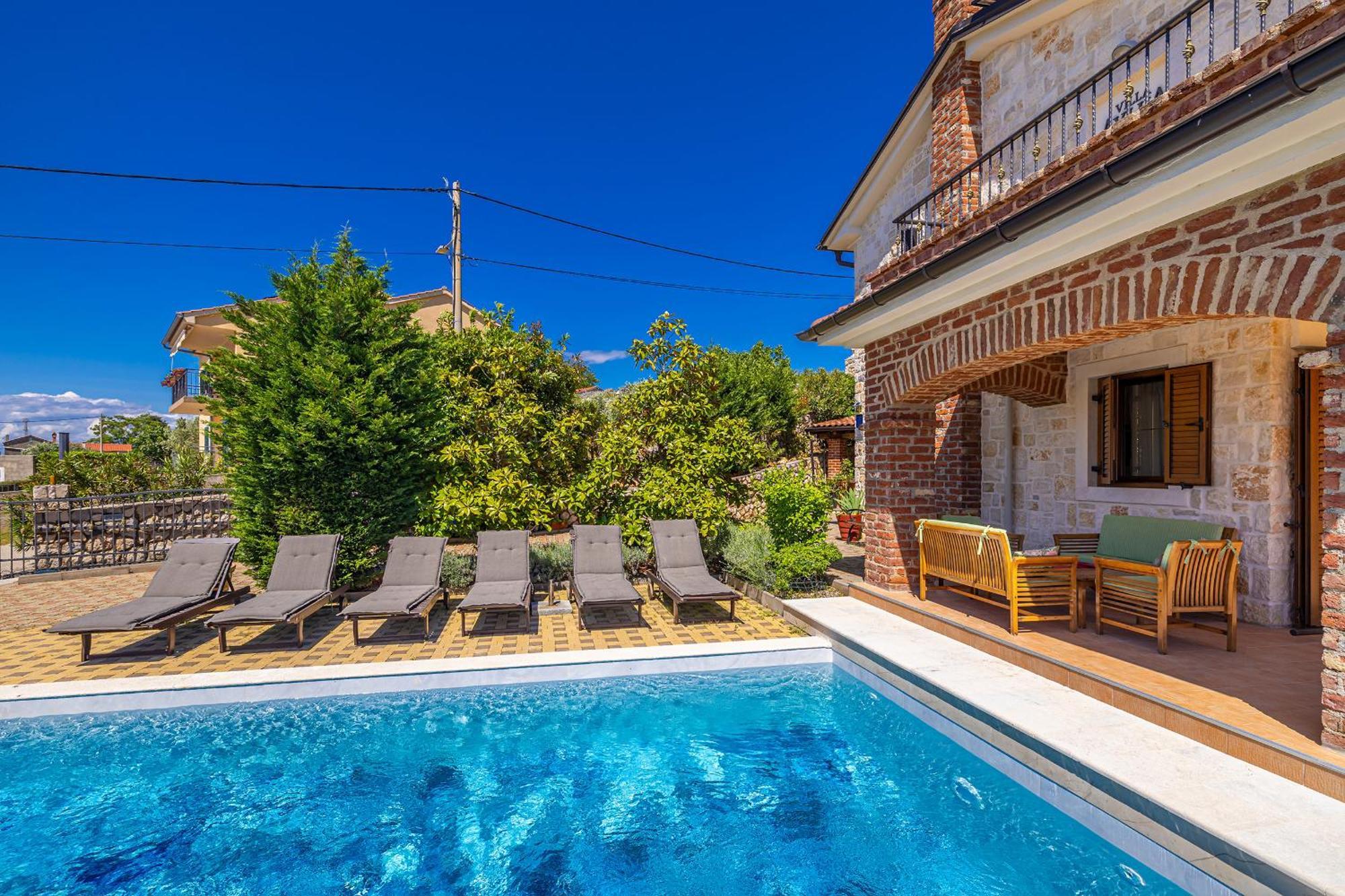 Villa Rustica Linardići Стая снимка